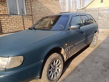 b class: Audi 100: 1997 г., 2.6 л, Ручные, Бензин, Универсал — 2