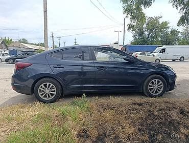 Hyundai Avante: 2020 г., 1.6 л, Автомат, Газ, Седан — 5