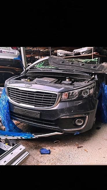 Унаа: Авторазбор из Кореи.Морда-клип, передняя часть, кузовные детали и — 6
