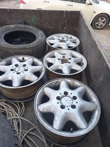 diska 13: Литые Диски R 15 Mercedes-Benz, Комплект, отверстий - 5 — 3