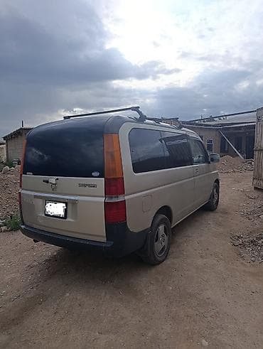 step rf1: Honda Stepwgn: 2002 г., 0.2 л, Автомат, Бензин, Минивэн — 1