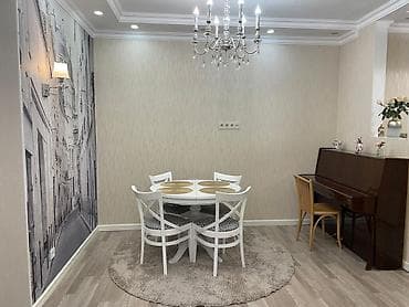 2 room flat: 2 комнаты, 80 м², Элитка, 5 этаж, Дизайнерский ремонт — 7