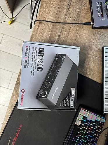 samsung s32: Steinberg UR22C Внешняя звуковая карта Steinberg UR22C — это — 3