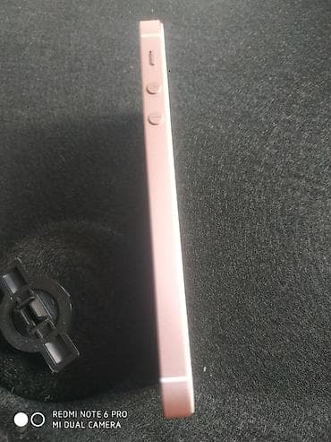 pixel 6a: IPhone SE, Новый, 64 ГБ, Rose Gold, 84 % — 5