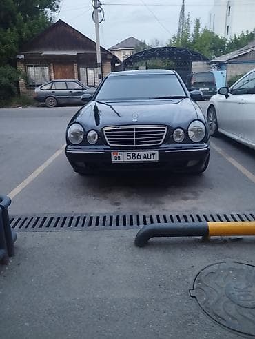 mercedes e500: Mercedes-Benz E-Class: 1999 г., 3.2 л, Автомат, Бензин, Седан — 2