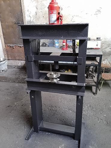 Промышленная химия: Пресс станок без ЧПУ, Новый — 3