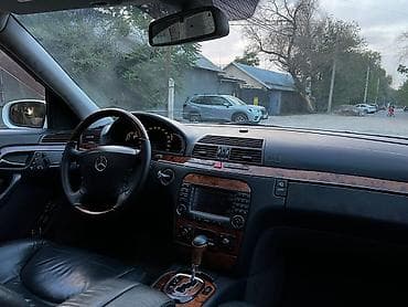 mers 211: Mercedes-Benz S-Class: 2004 г., 5 л, Автомат, Бензин, Седан — 5