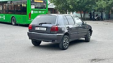 golf v: Volkswagen Golf: 1993 г., 1.8 л, Механика, Бензин, Седан — 10