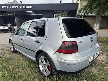 торпедо гольф 4: Volkswagen Golf: 2002 г., 1.6 л, Автомат, Бензин, Хэтчбэк — 4