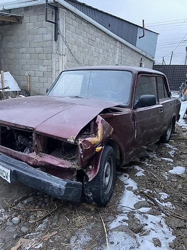 matiz 2007: ВАЗ (ЛАДА) 2107: 2008 г., 1.6 л, Механика, Бензин, Седан — 4