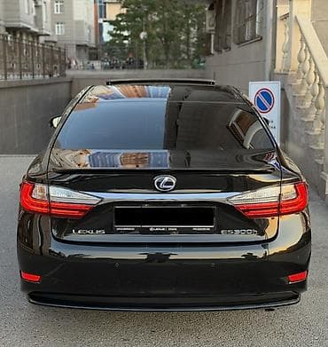 lexus es 2010: Lexus ES: 2017 г., 2.5 л, Вариатор, Гибрид, Седан — 4