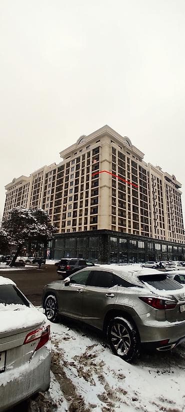 квартира берилет горкий: 3 комнаты, 129 м², Элитка, 4 этаж, ПСО (под самоотделку) — 2