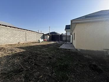 дом учкун 2: 4 м², 3 комнаты, Забор, огорожен — 2