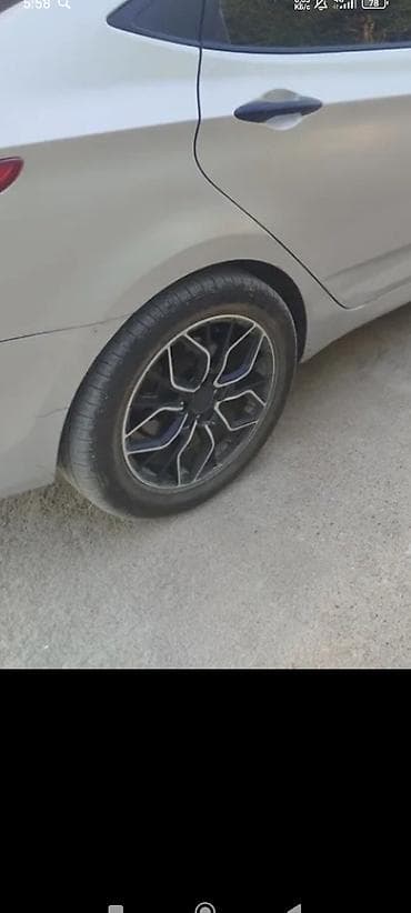 гак айон с: Колеса в сборе 205 / R 16, Лето, Б/у, Комплект, Легковые, Литые, отверстий - 4 — 2