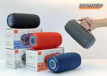w king: Портативная Bluetooth-колонка BOOMS630 - Мощность: 30 Вт (хлесткий — 3