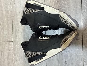 джорданы 4: Продаю б/у джордан 3 43 44 размер off noir ОРИГИНАЛ ОРИГИНАЛ стельки — 8