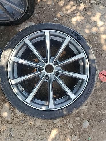 bcd com: Колеса в сборе 255 / 35 / R 19, Лето, Комплект, Легковые, Литые, отверстий - 5 — 1