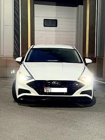 Hyundai Sonata: 2020 г., 2 л, Типтроник, Газ, Седан