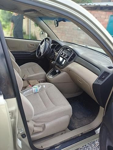 хайлендер от2002 по2007 год: Toyota Highlander: 2001 г., Автомат, Бензин, Кроссовер — 2