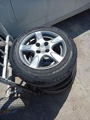 хонда фит титан диски: Колеса в сборе 175 / 65 / R 14, Лето, Комплект, Легковые, Литые, отверстий - 5 — 3