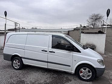 Mercedes-Benz Vito: 2006 г., 2.2 л, Механика, Дизель, Бус