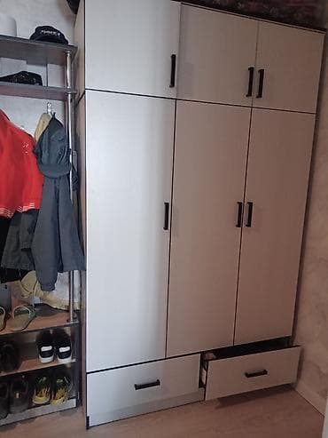 Офисная мебель: Гарнитур для прихожей, Б/у, Шкаф — 1