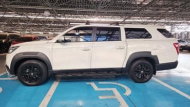 sprinter 4 4: Ssangyong Rexton Khan: 2020 г., 2.2 л, Автомат, Дизель, Пикап — 3