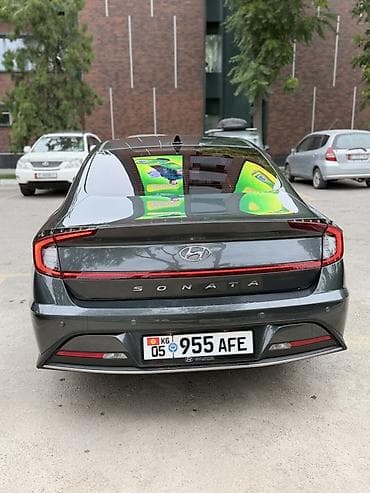 dn8 sonata: Hyundai Sonata: 2020 г., 2 л, Автомат, Газ, Седан — 9