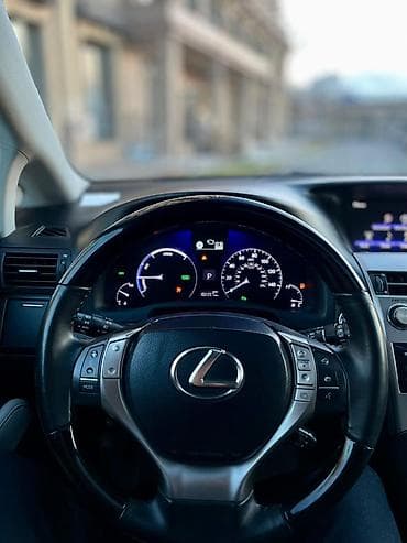 lexs: Lexus RX: 2015 г., 3.5 л, Автомат, Гибрид, Кроссовер — 8