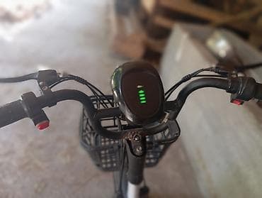 Электроскутер City Bike с двумя сиденьями - Компактный городской