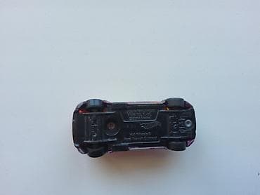 модельки: Лимитировоная Моделька Hot Wheels «Pizza Express» — фиолетовый фургон — 2