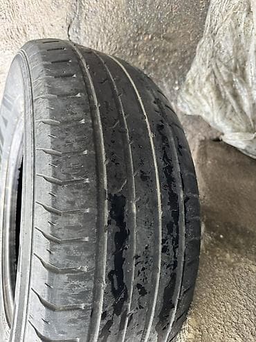 пар: Шины 285 / 65 / R 17, Лето, Б/у, Пара, Внедорожные (АТ/МТ), Корея, Bridgestone — 5