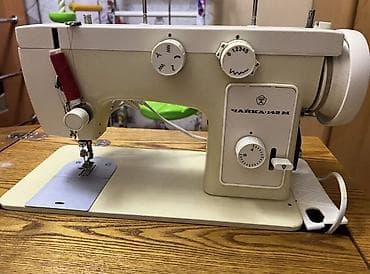 Отопительные приборы: Швейная машина Chayka, Электромеханическая — 4