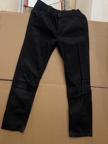 школьная форма для первоклашек мальчиков: Школьная форма, цвет - Черный, Б/у — 6