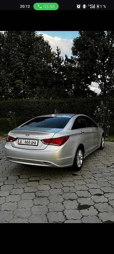 dn8 sonata: Hyundai Sonata: 2010 г., 2 л, Автомат, Газ, Седан — 2