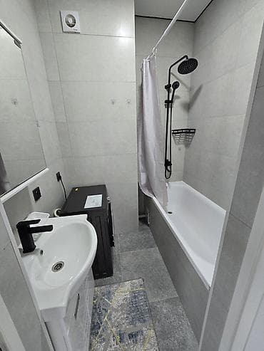 Батирлер: 2 бөлмө, Чогуу жашоосу жок, Толугу менен эмереги бар — 5