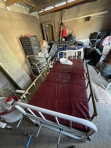 спортивный костюм м: Функциональная медицинская кровать с механическим приводом - Тип — 5