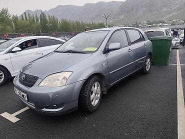 bmw e64: Toyota Corolla: 2004 г., 1.6 л, Ручные, Бензин, Хэтчбэк — 1