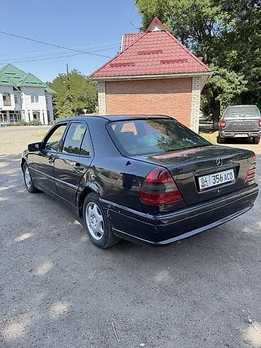 диски grandeur: Mercedes-Benz C-Class: 1994 г., 2.2 л, Механика, Бензин, Седан — 7