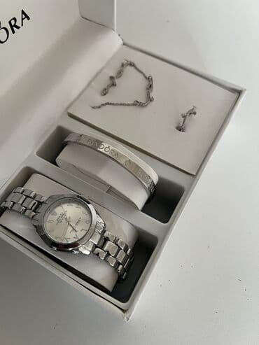 накидка на свадебное платье: Подарочный набор Pandora Состав набора: - Женские наручные часы на — 4