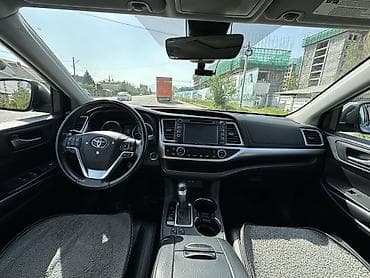 kia 2017: Toyota Highlander: 2018 г., 3.5 л, Автомат, Бензин, Кроссовер — 4