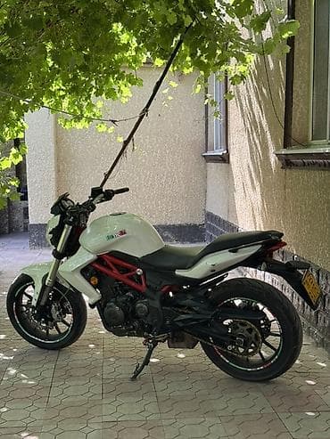 скутер г ош: Naked 320 куб. см, Бензин, Взрослый, Б/у — 4
