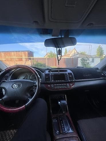 ford focus 2002: Toyota Camry: 2002 г., 3 л, Автомат, Бензин, Седан — 8