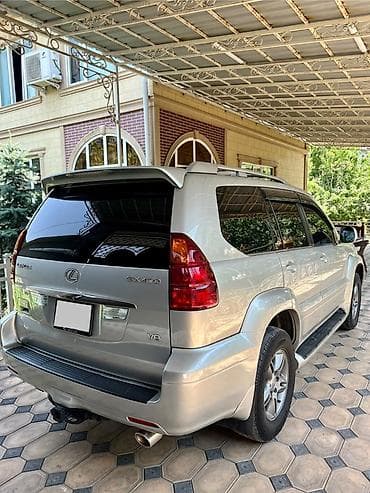 byd e5: Lexus GX: 2005 г., 4.7 л, Автомат, Бензин, Внедорожник — 4
