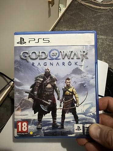 Игра для PlayStation 5 — God of War Ragnarök (диск, коробка)