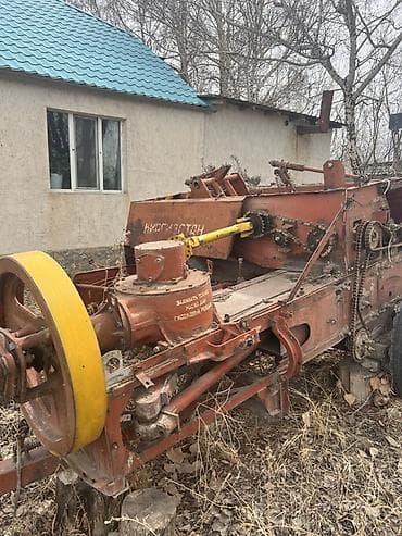 компрессор пневмо: Пресс-подборщик тюковый «Кыргызстан» (прицепной, привод от ВОМ — 3