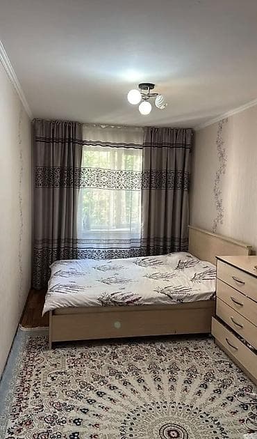 104: 3 комнаты, 58 м², 104 серия, 2 этаж — 3