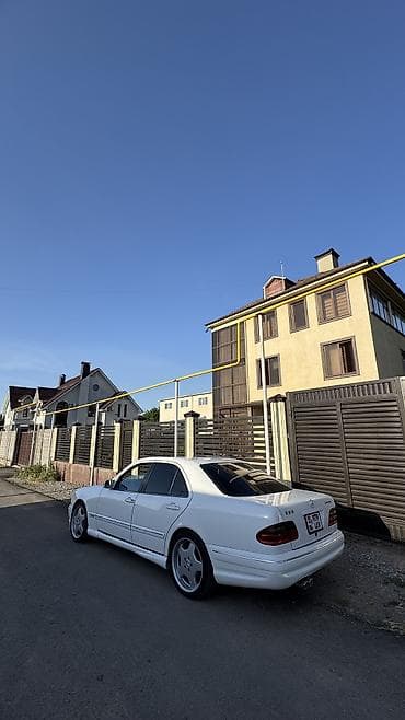 дтп мерс: Mercedes-Benz E-Class: 2000 г., 3.2 л, Автомат, Бензин, Седан — 10