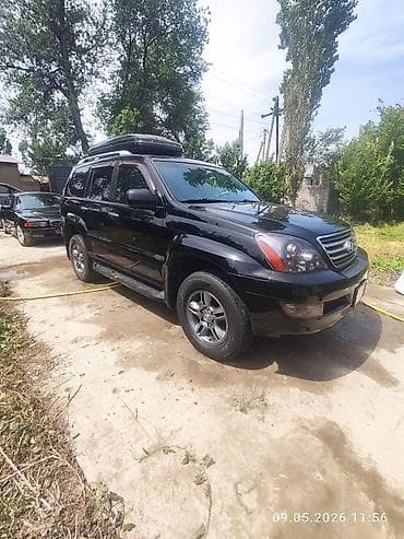 Транспорт: Lexus GX: 2009 г., Бензин, Внедорожник — 1