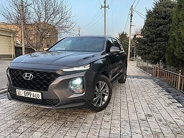хуйндай сантафе: Hyundai Santa Fe: 2019 г., 2 л, Автомат, Дизель, Кроссовер — 2